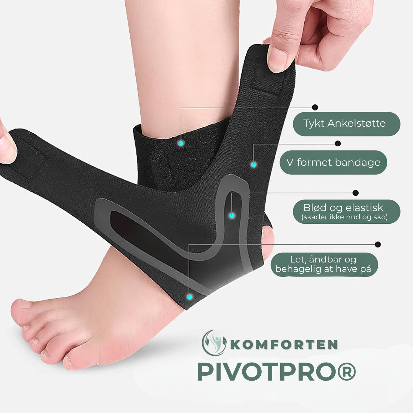 PivotPro® | Forbedrer blodcirkulationen med 30%