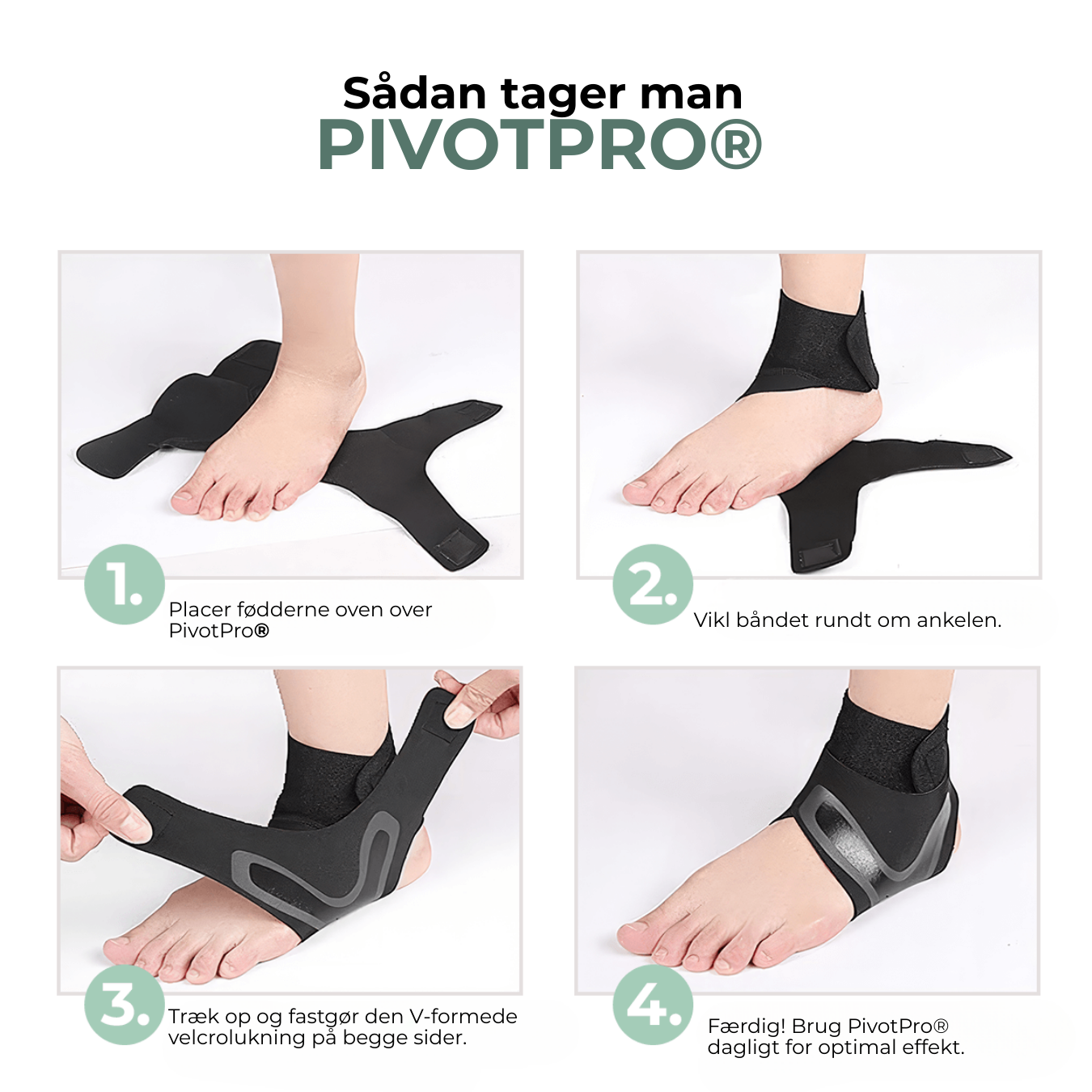 PivotPro® | Forbedrer blodcirkulationen med 30%