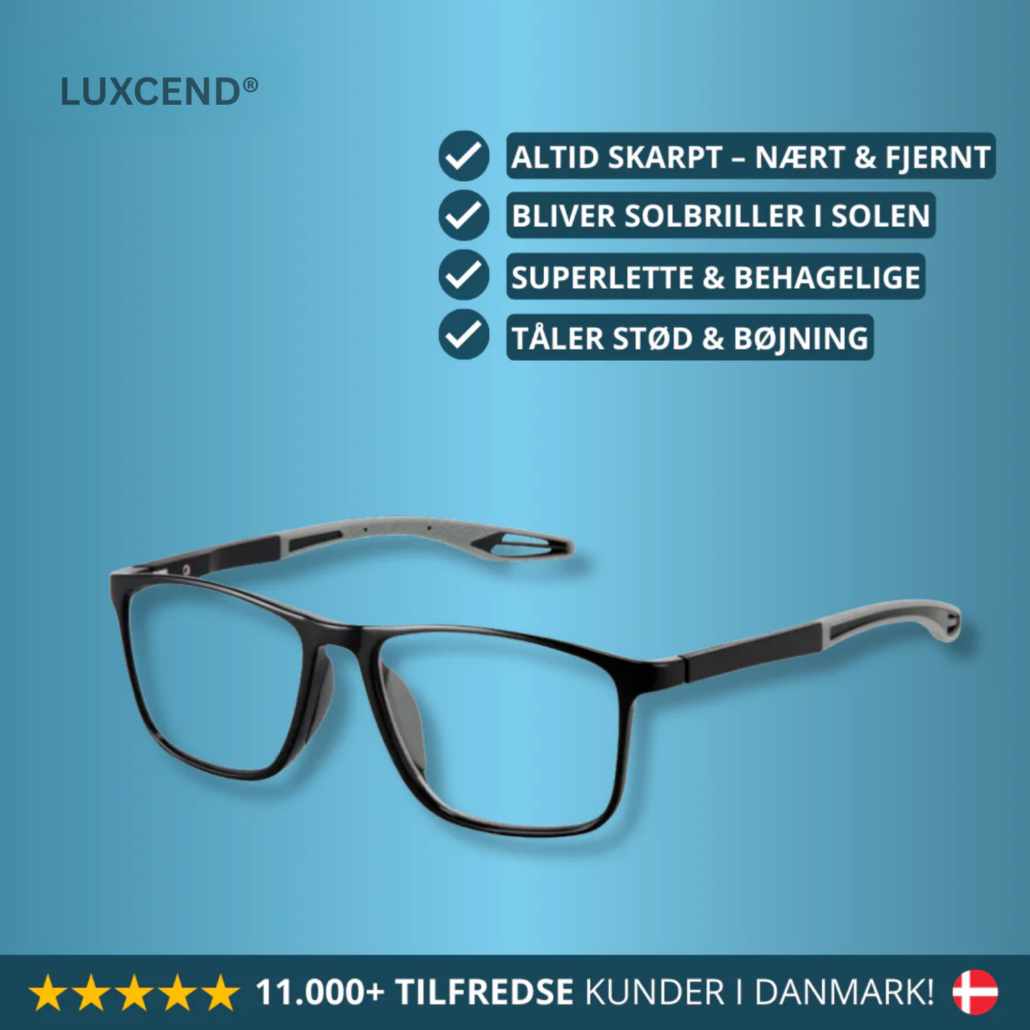 Luxcend® | Ét par til det hele, uden kompromiser