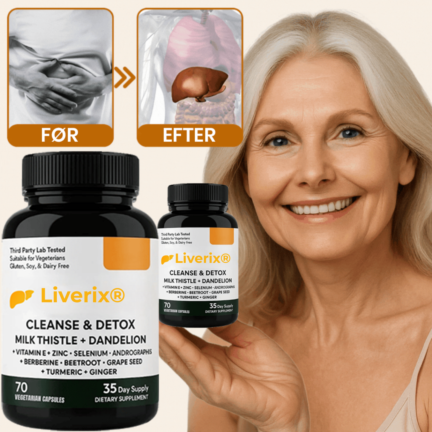 Liverix® | Gendan leverens sundhed & forbrænd fedt 3x hurtigere på kun 7 dage!