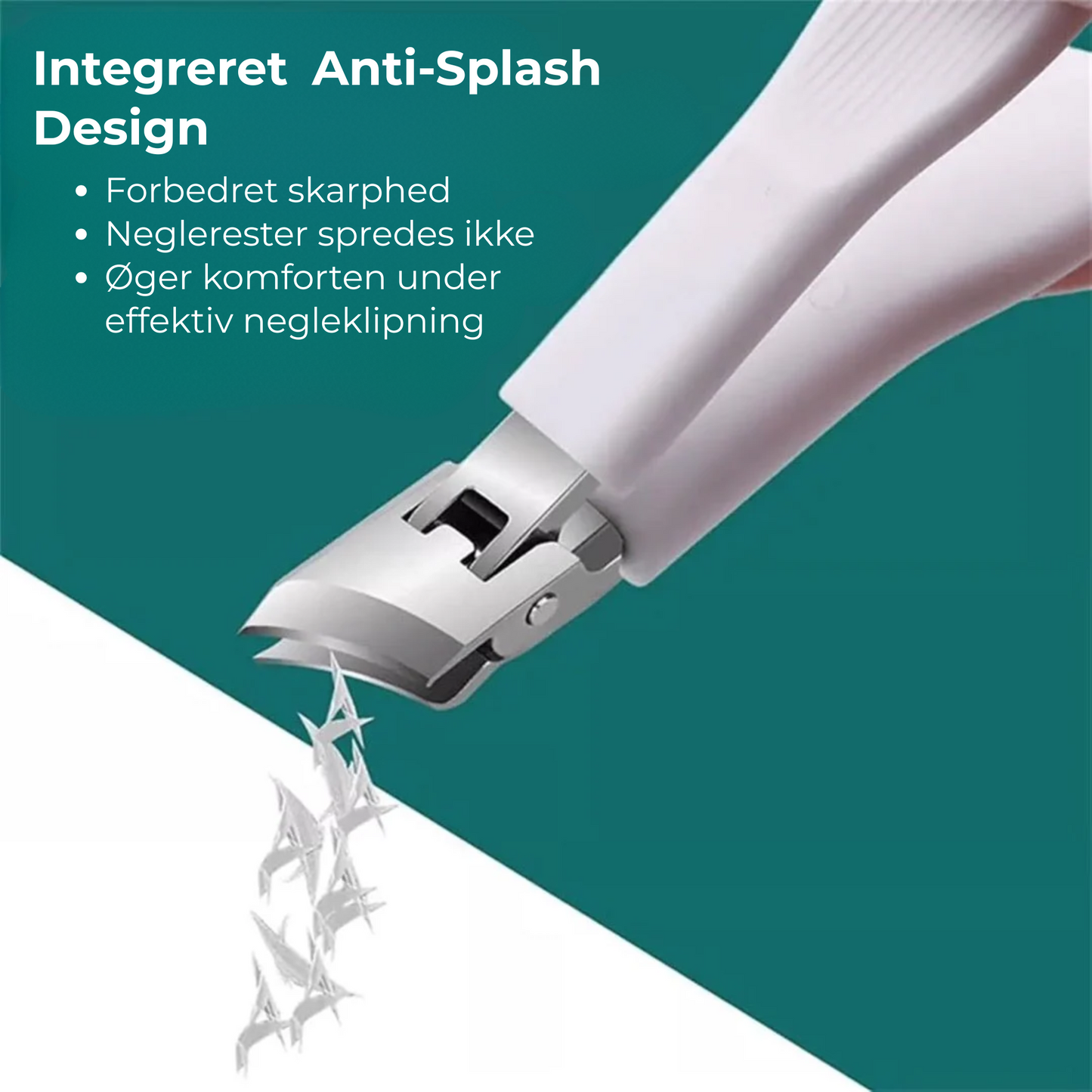 ClipPack® | Selv til de mest følsomme negle