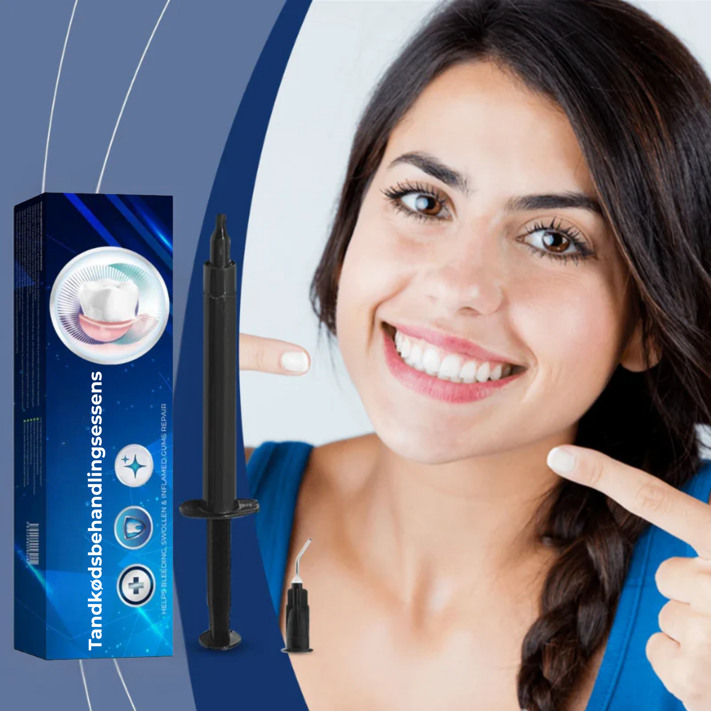 Auradent® | Forestil dig at kunne smile med selvtillid hver gang