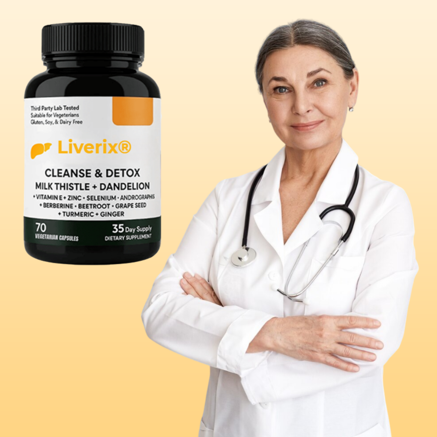 Liverix® | Gendan leverens sundhed & forbrænd fedt 3x hurtigere på kun 7 dage!
