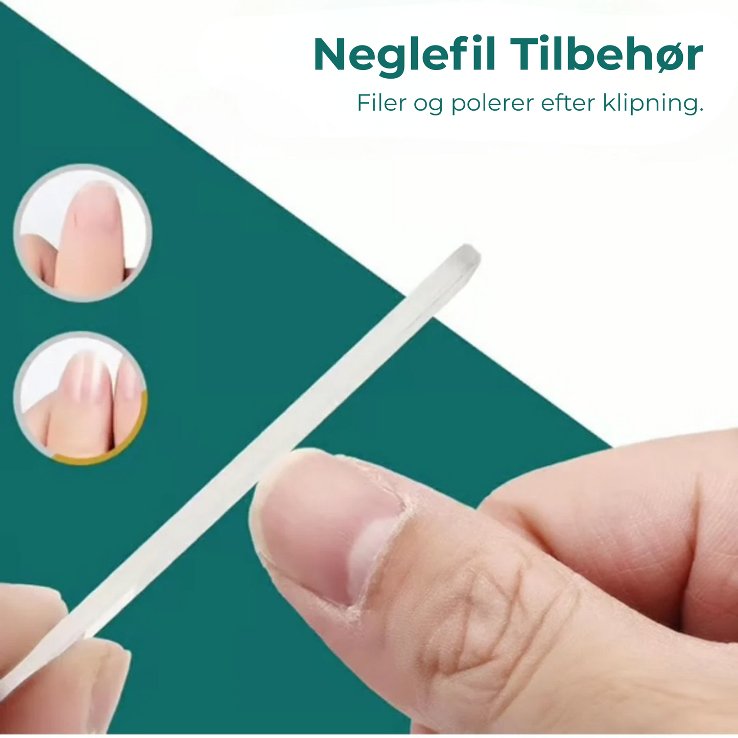 ClipPack® | Selv til de mest følsomme negle