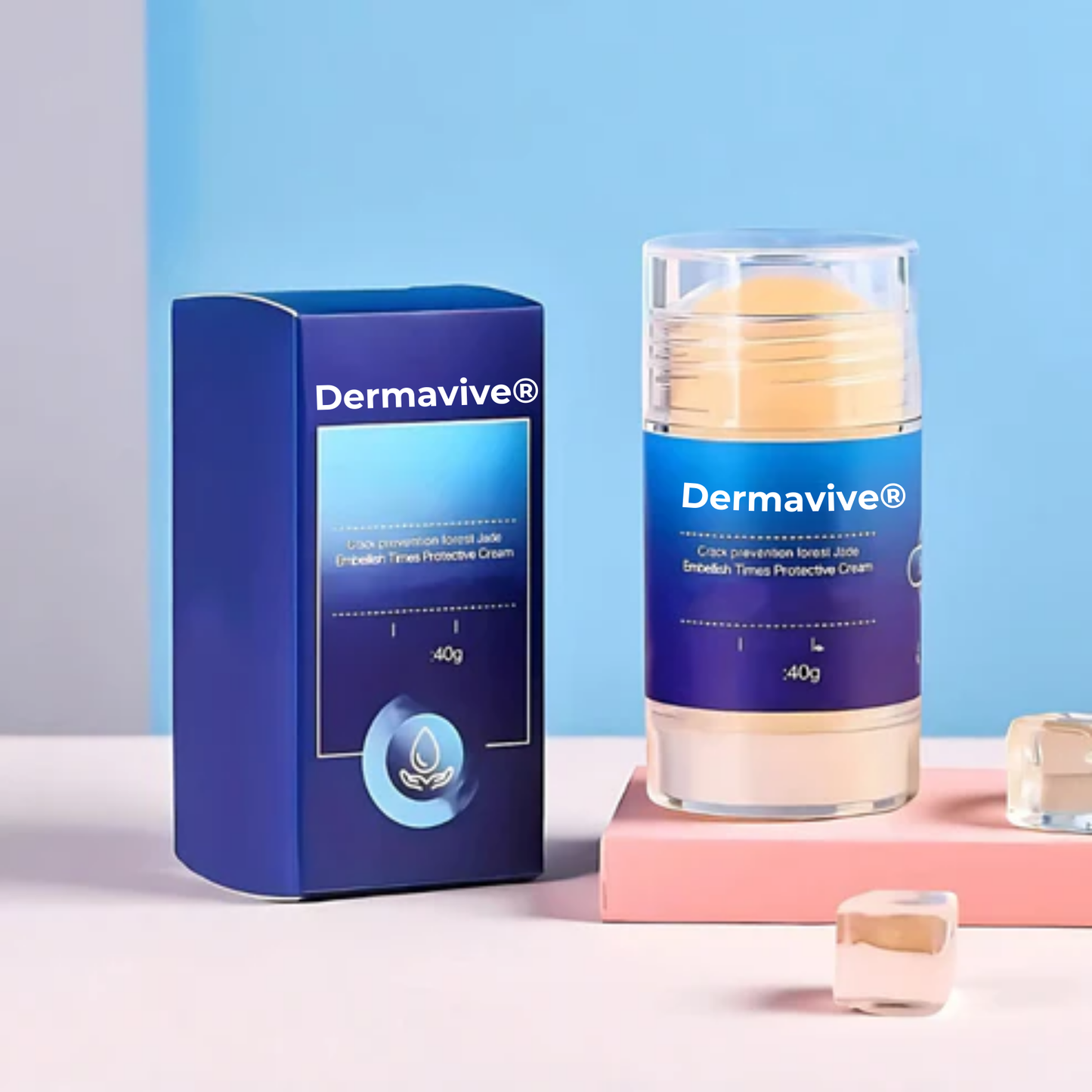 Dermavive® | Sig farvel til tør, sprukken hud – og goddag til langvarig blødhed