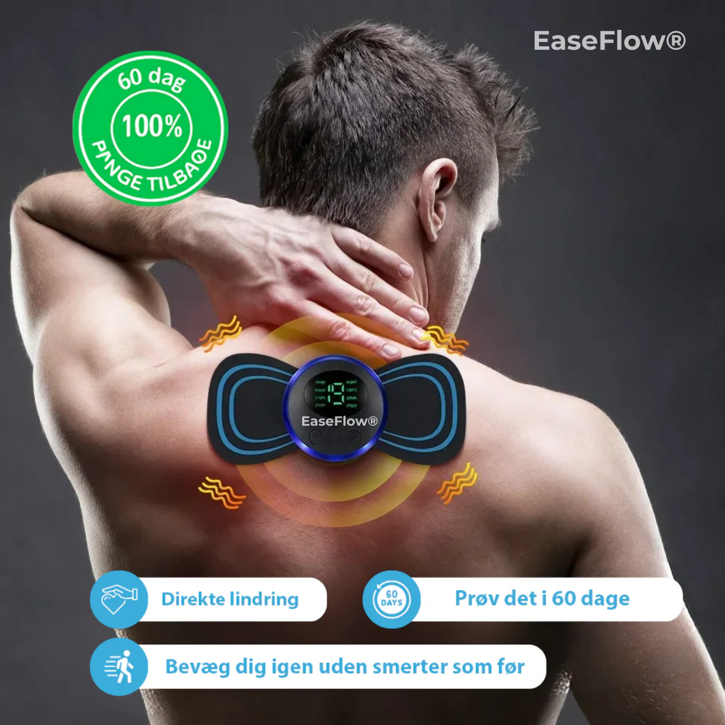 EaseFlow® | Slip fri af smerte – på kun 15 minutter