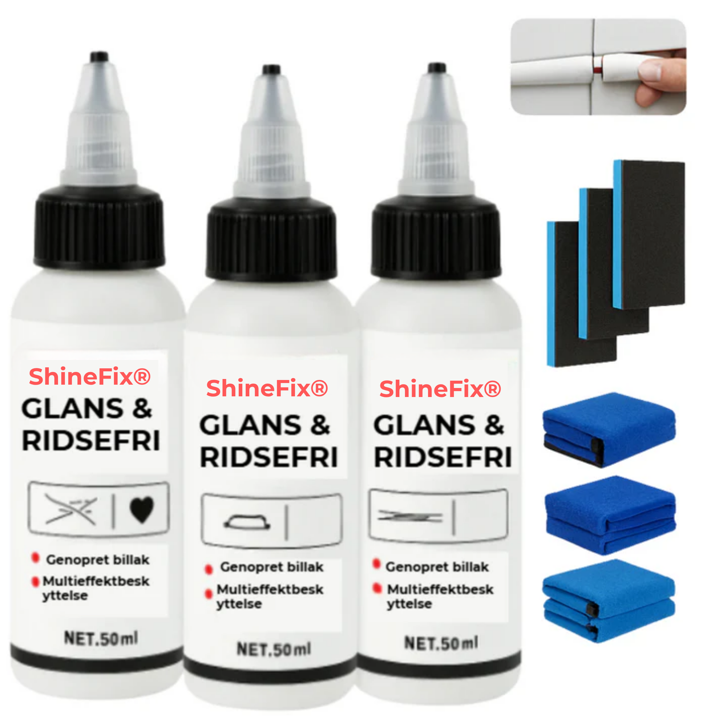 ShineFix® | Langvarig glans – Op til 8 måneders beskyttelse og glans