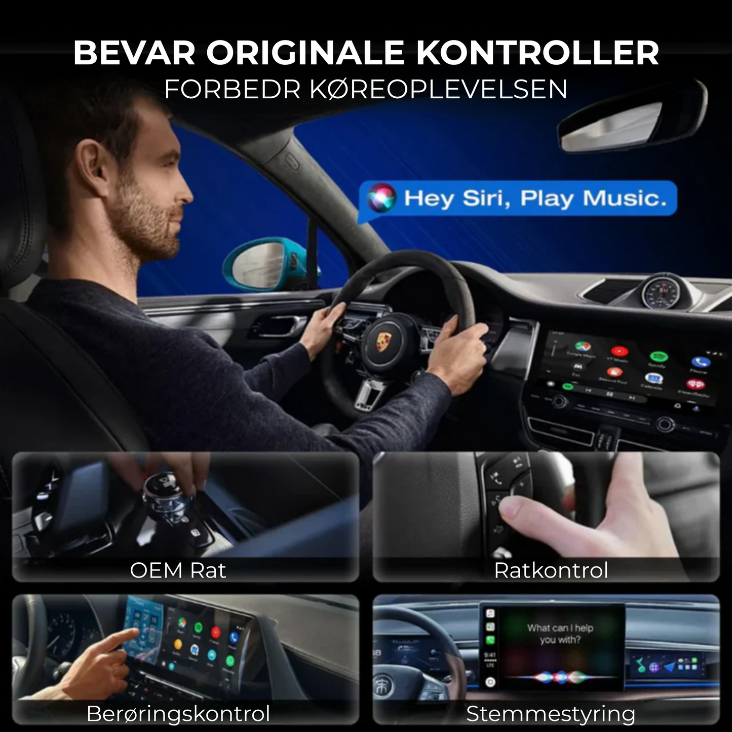 Drivio® | Forvandl din kørsel med en trådløs forbindelse på få sekunder