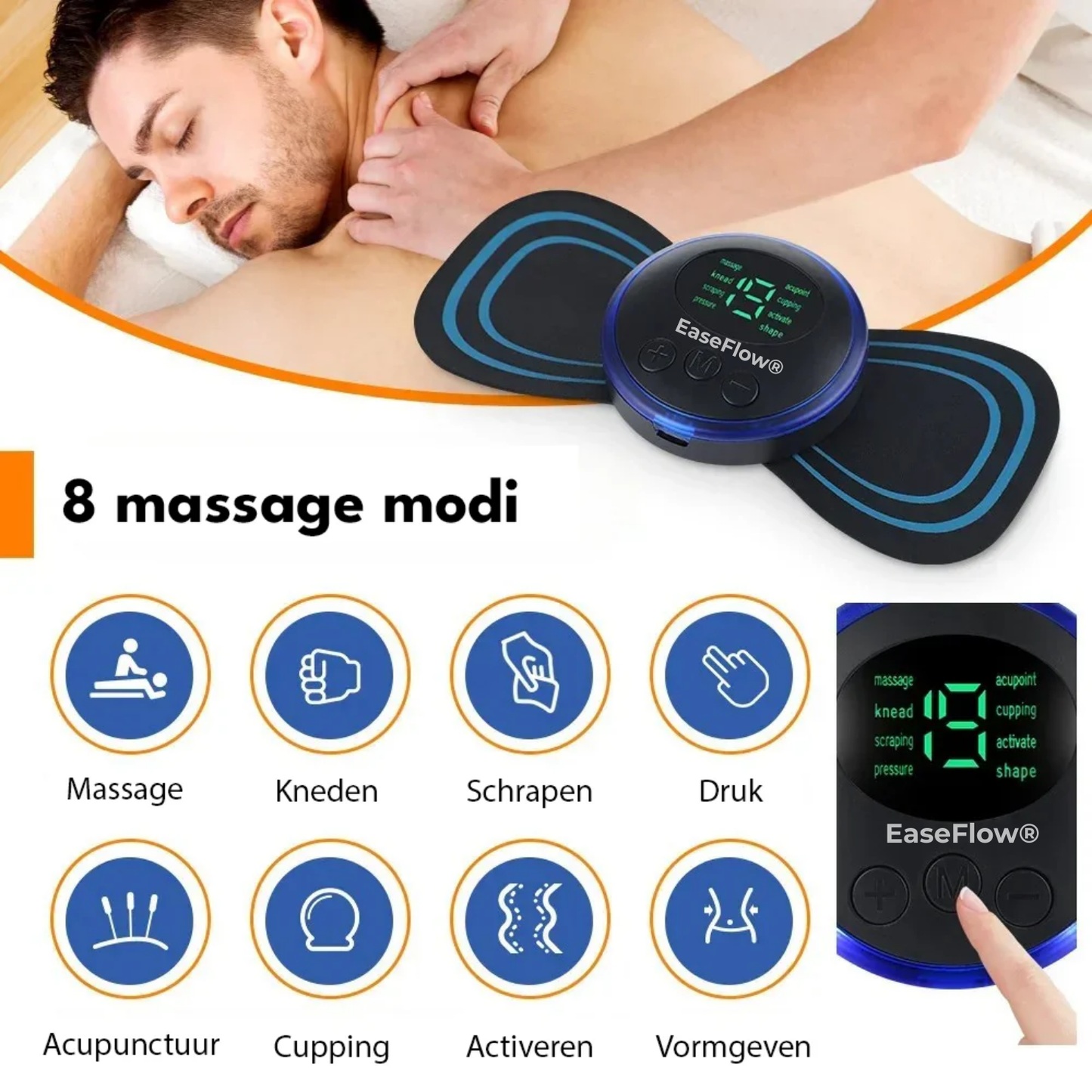 EaseFlow® | Slip fri af smerte – på kun 15 minutter