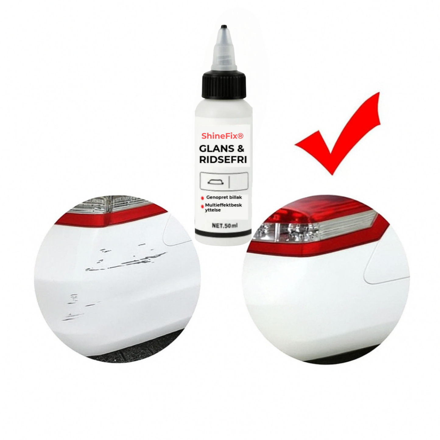 ShineFix® | Langvarig glans – Op til 8 måneders beskyttelse og glans