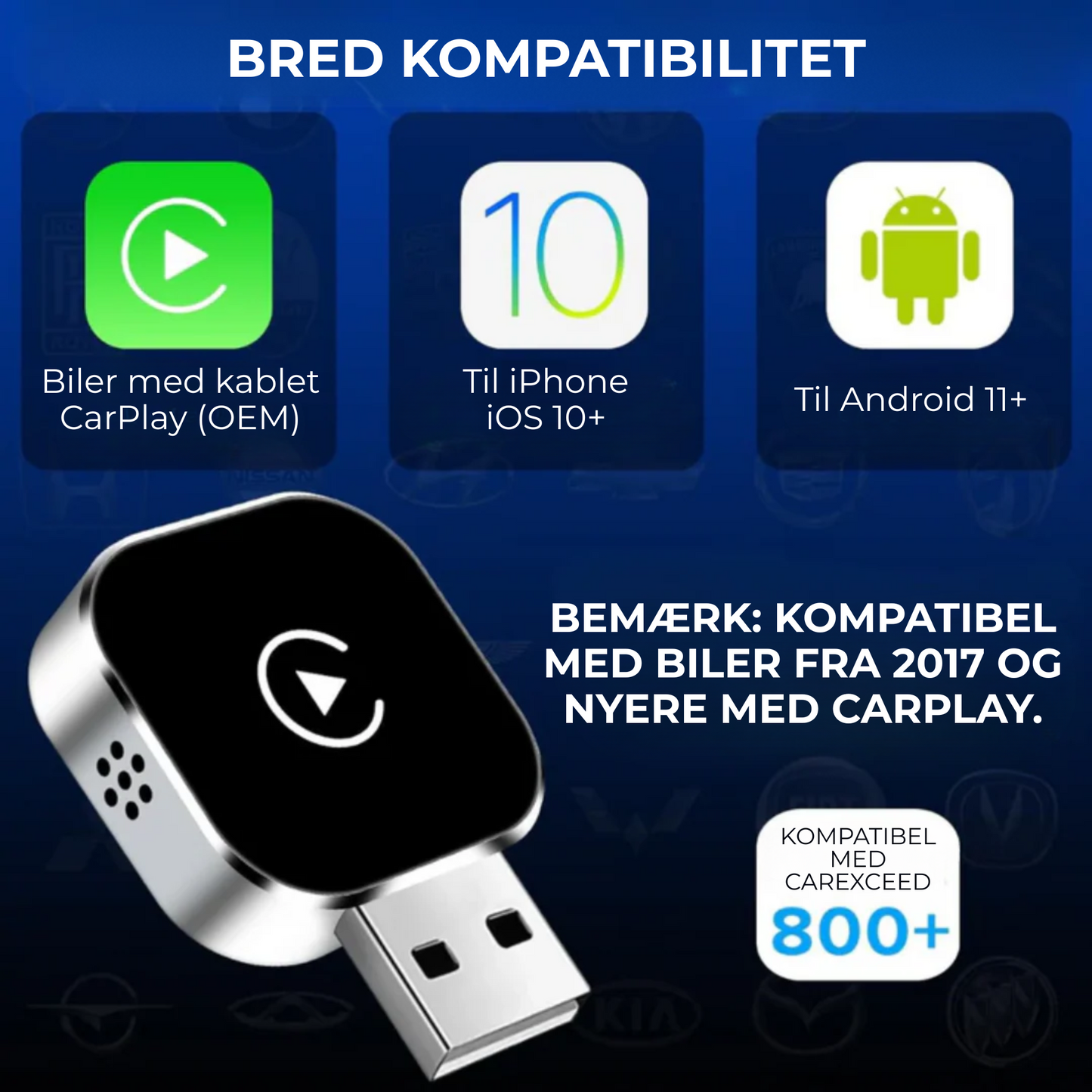 Drivio® | Forvandl din kørsel med en trådløs forbindelse på få sekunder