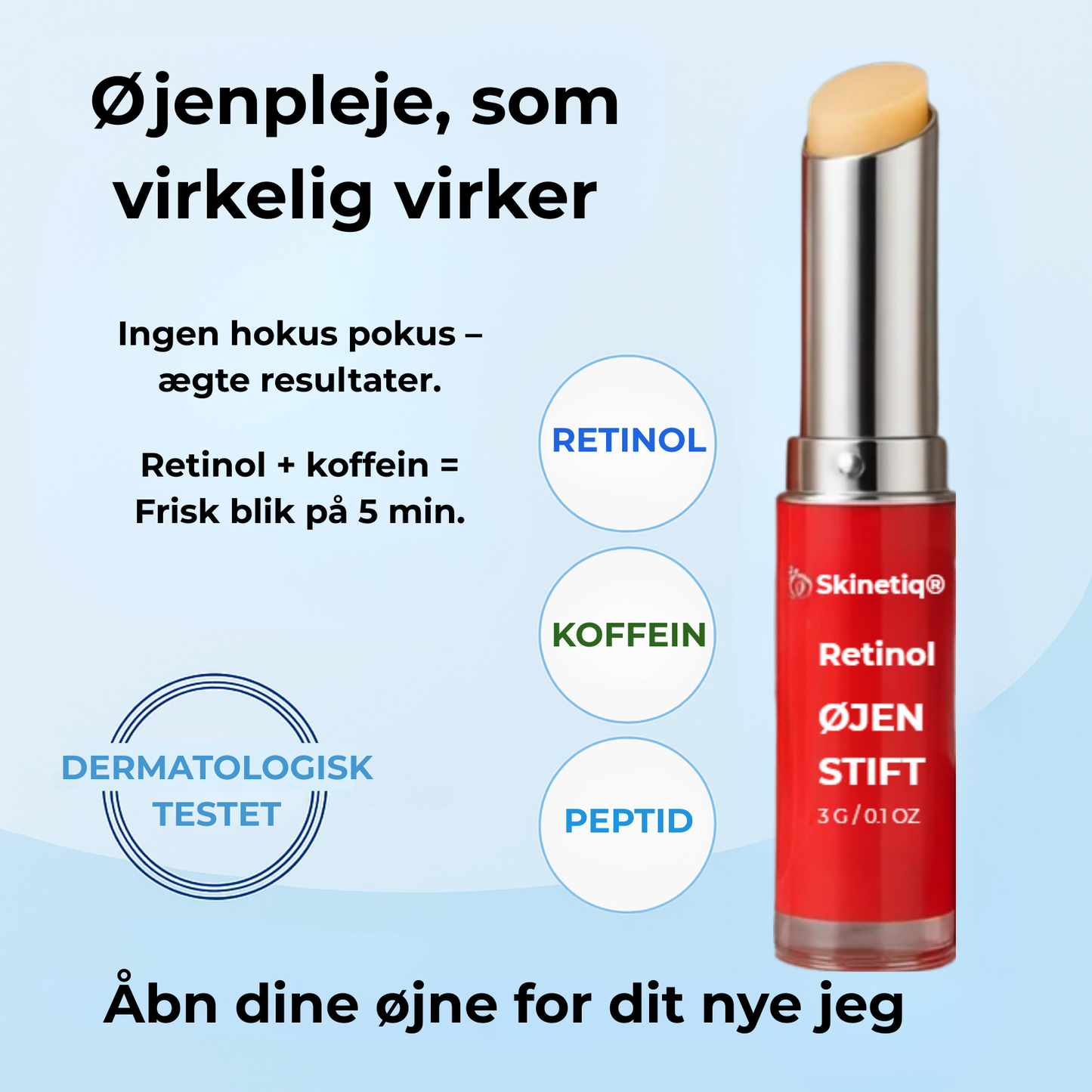 Skinetiq® | Fjerner 98% af din hævelse på kun 5 minutter.