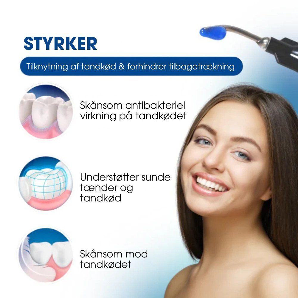 Auradent® | Forestil dig at kunne smile med selvtillid hver gang