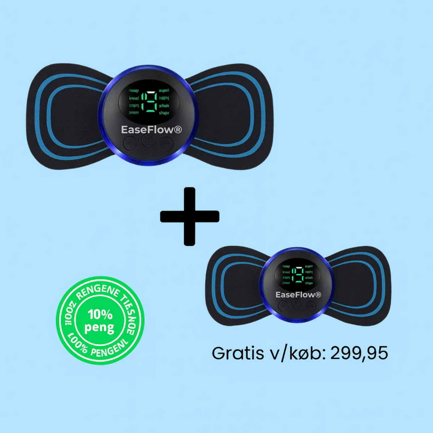 EaseFlow® | Slip fri af smerte – på kun 15 minutter