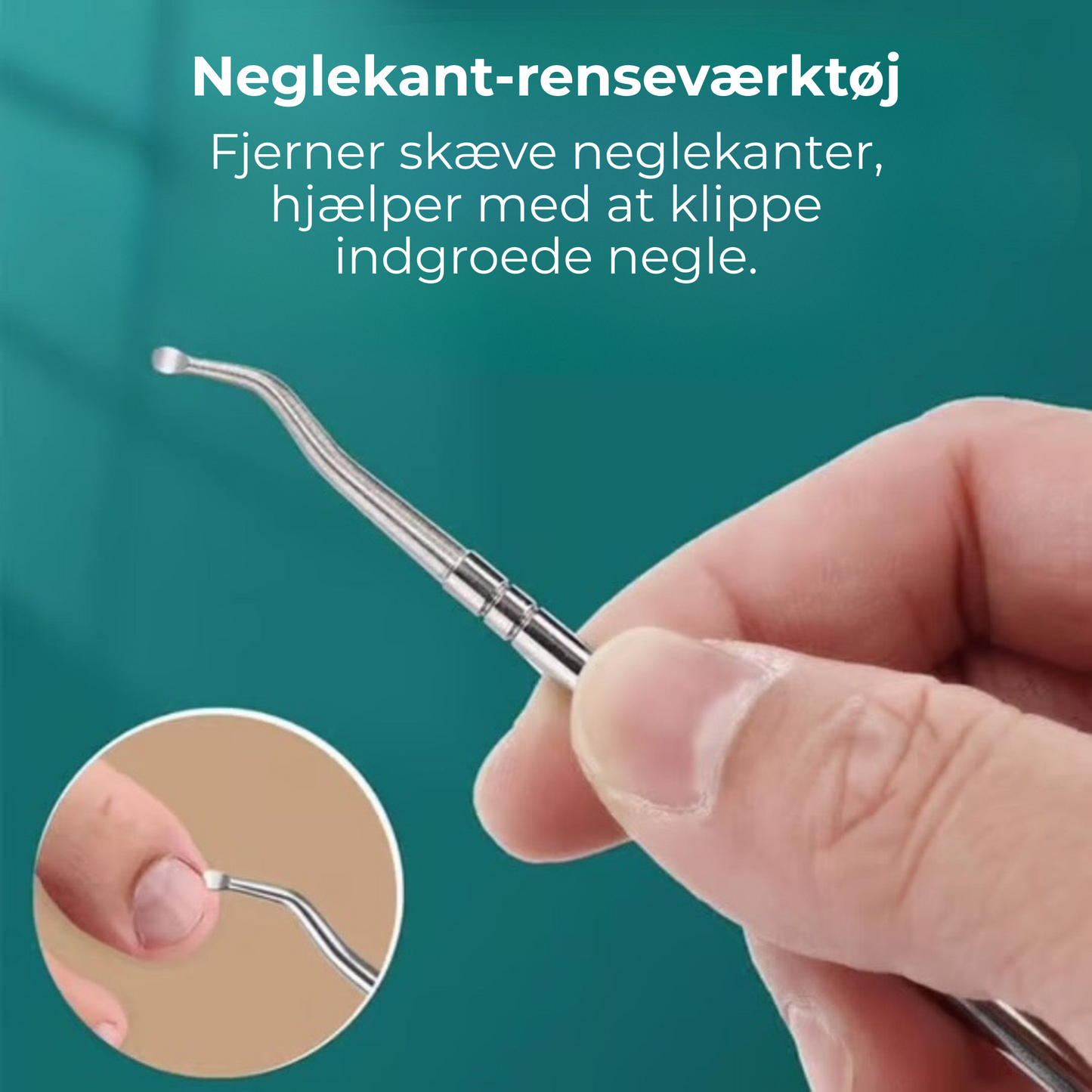 ClipPack® | Selv til de mest følsomme negle