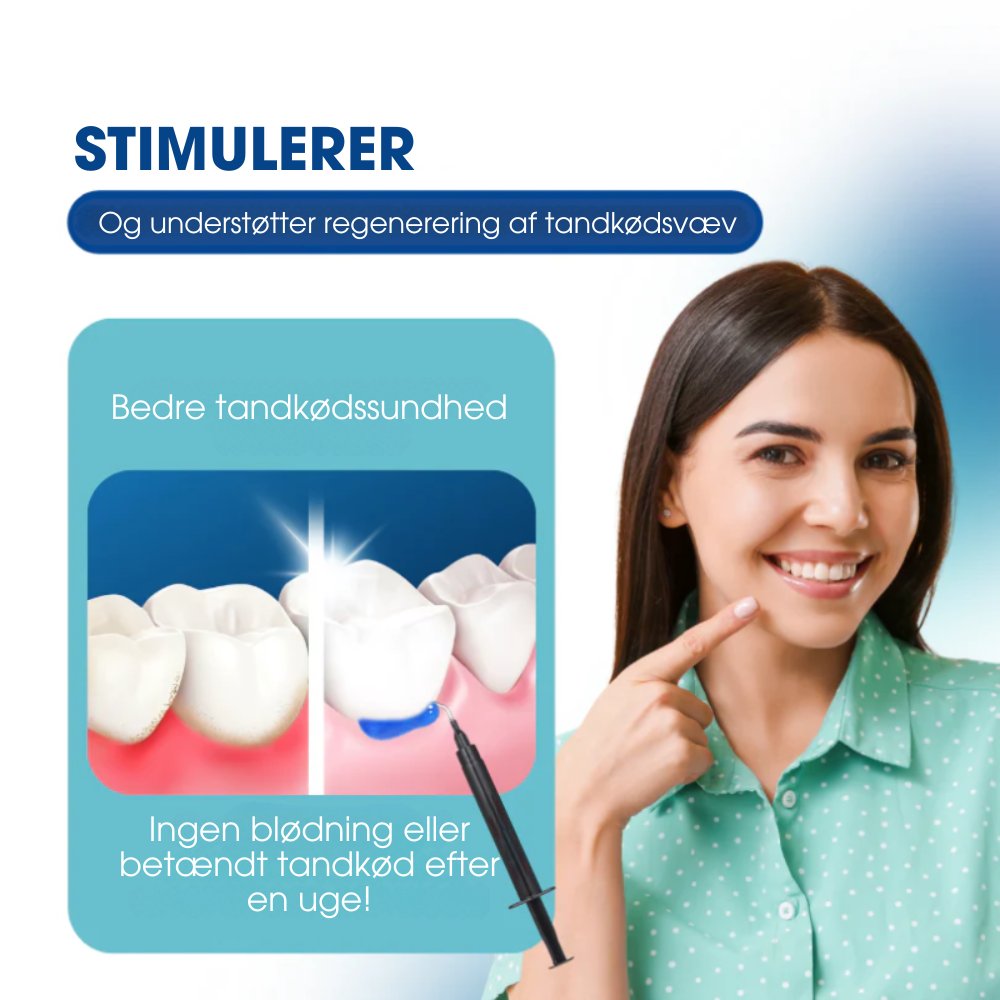 Auradent® | Forestil dig at kunne smile med selvtillid hver gang
