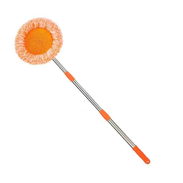MopMaxx® | Med et udtrækkeligt skaft på op til 115 cm er den også perfekt til rengøring af vinduer, lofter, biler, keramik og mere.