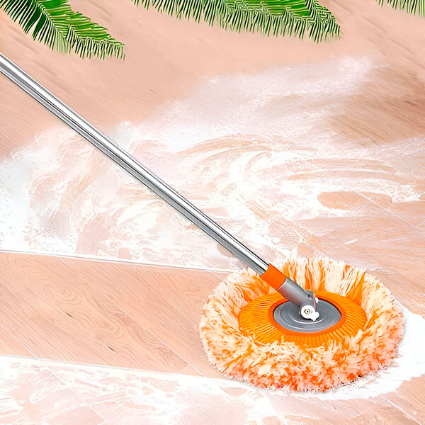 MopMaxx® | Med et udtrækkeligt skaft på op til 115 cm er den også perfekt til rengøring af vinduer, lofter, biler, keramik og mere.