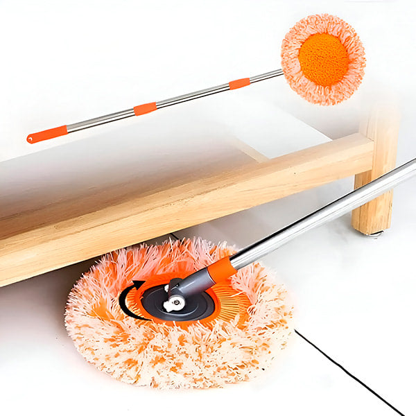 MopMaxx® | Med et udtrækkeligt skaft på op til 115 cm er den også perfekt til rengøring af vinduer, lofter, biler, keramik og mere.
