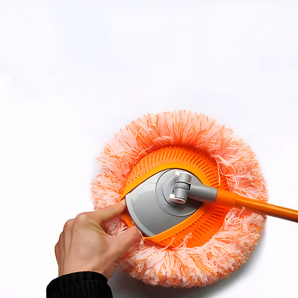 MopMaxx® | Med et udtrækkeligt skaft på op til 115 cm er den også perfekt til rengøring af vinduer, lofter, biler, keramik og mere.