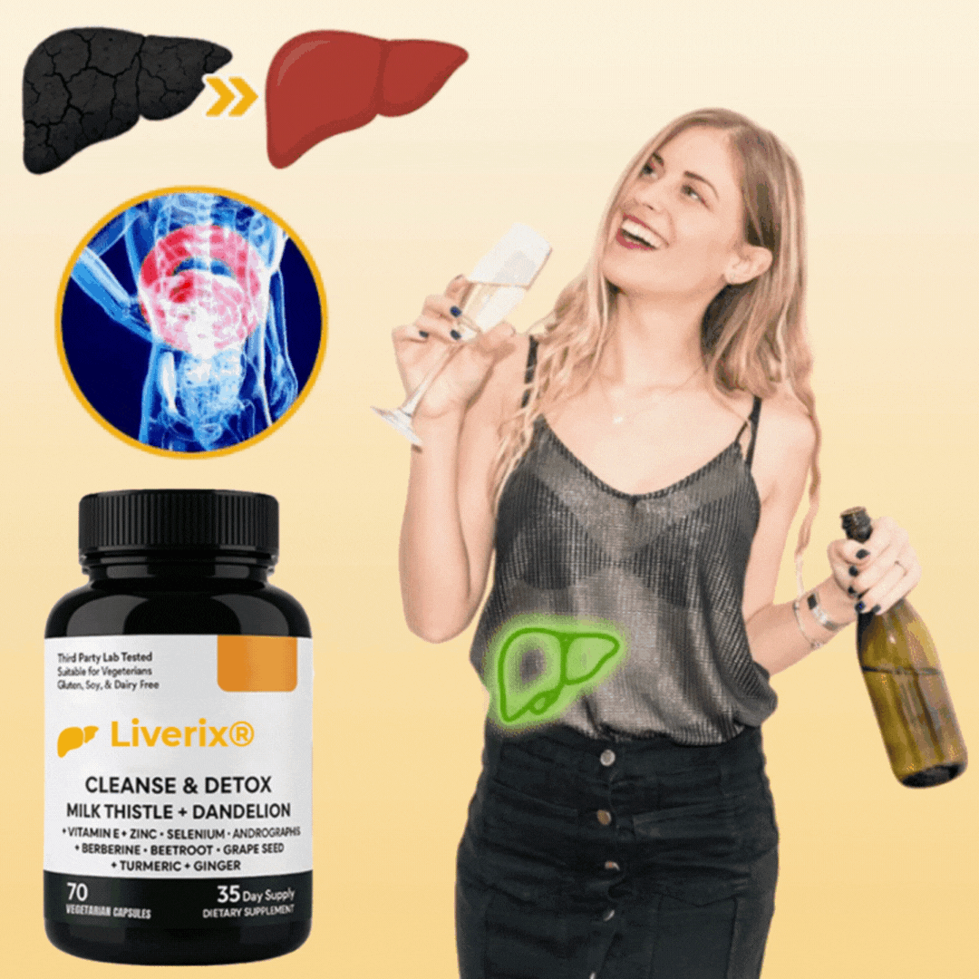 Liverix® | Gendan leverens sundhed & forbrænd fedt 3x hurtigere på kun 7 dage!