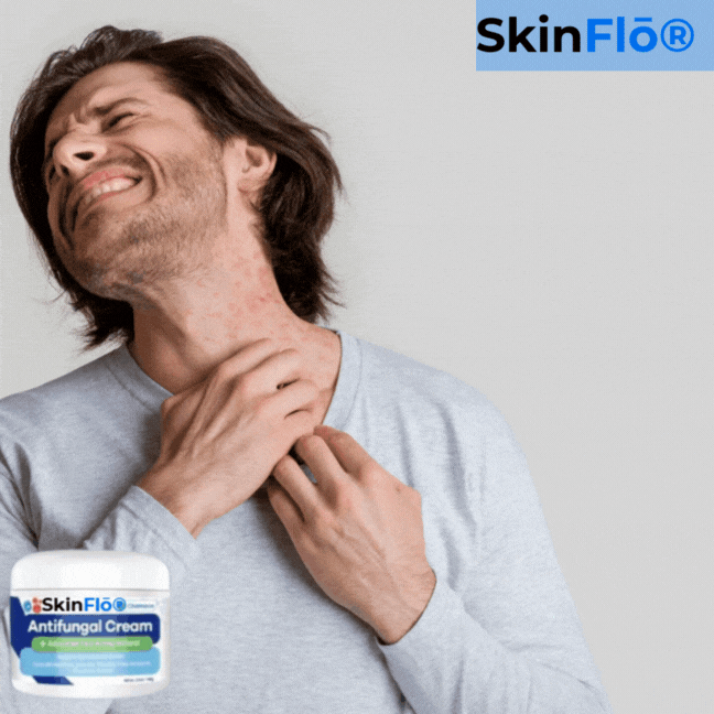 SkinFlō® Anti-eksemcreme | Få langvarig lindring af eksem på bare 5 minutter!