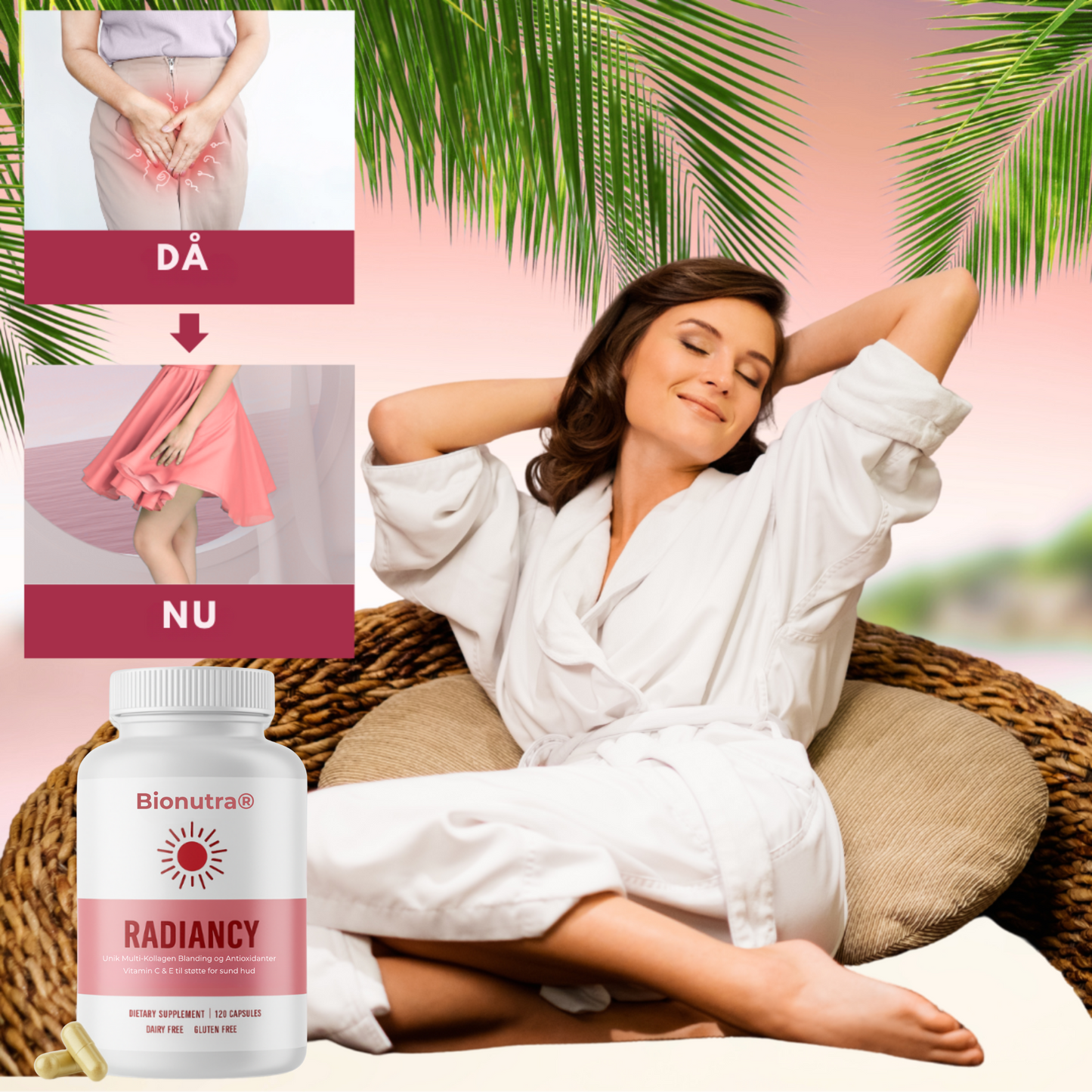 Bionutra® | Lindr vaginal tørhed på 1 uge