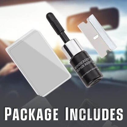 GlassCare Repair Kit💪 | Sig farvel til dit ødelagte vindue! (1+1 GRATIS)