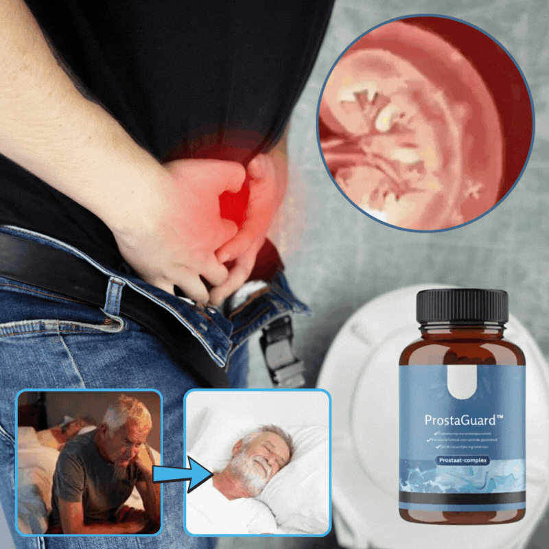 ProstaGuard™ | Genskab din prostatasygdom på kun 7 dage!