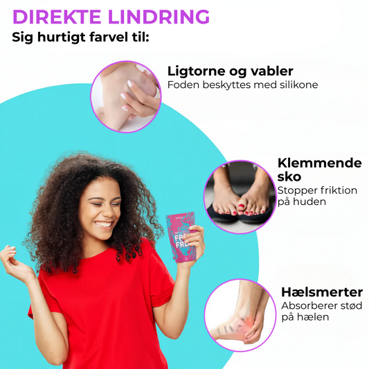 VentiSole® | Giver øjeblikkelig lindring og støtter din holdning