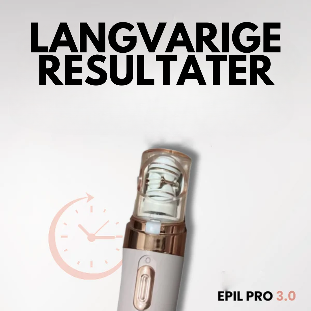 Epil Pro Max V3™ | Din vej til en hårfri fremtid.