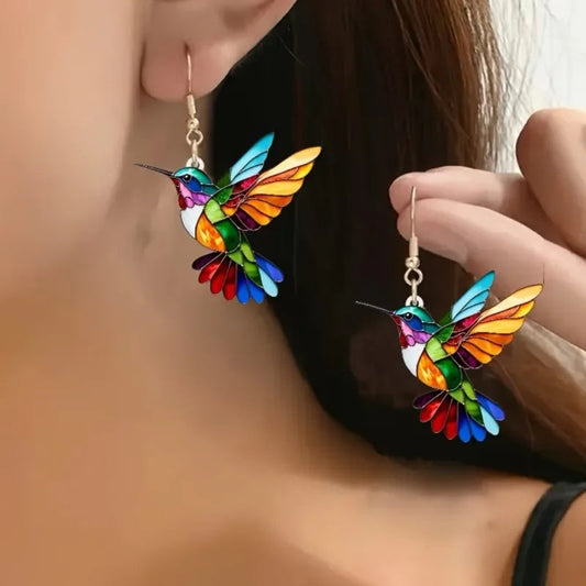 Dazzlefugl™ | Bring levende skønhed til ethvert outfit!
