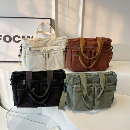 Citycord Tote | Skuldertaske