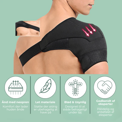 ErgoNex® | 91 % af brugerne oplever lindring og forbedret skulderfunktion inden for den første uge