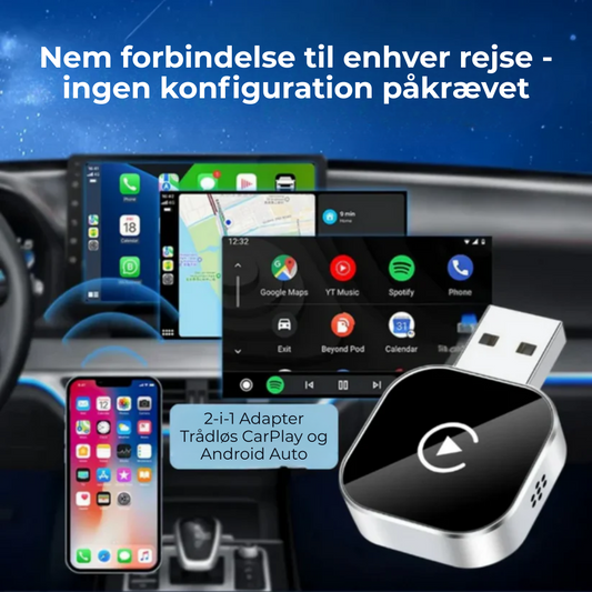 Drivio® | Forvandl din kørsel med en trådløs forbindelse på få sekunder