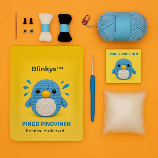 Blinkys™ | Skab noget selv – med hænderne og hjertet