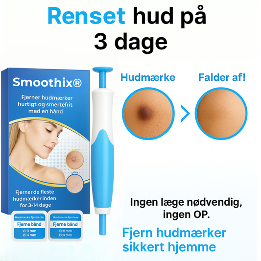 Smoothix® | Synlige resultater på kun 3–7 dage