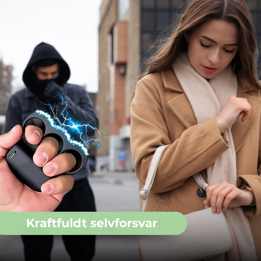VoltBuckle® | Beskyt ikke kun dig selv, men også dem, du holder af