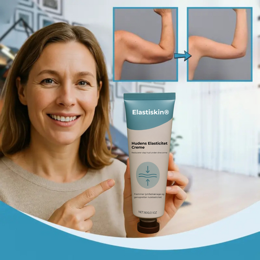 Elastiskin® | Reducerer slappe overarme med 93% på 7 dage