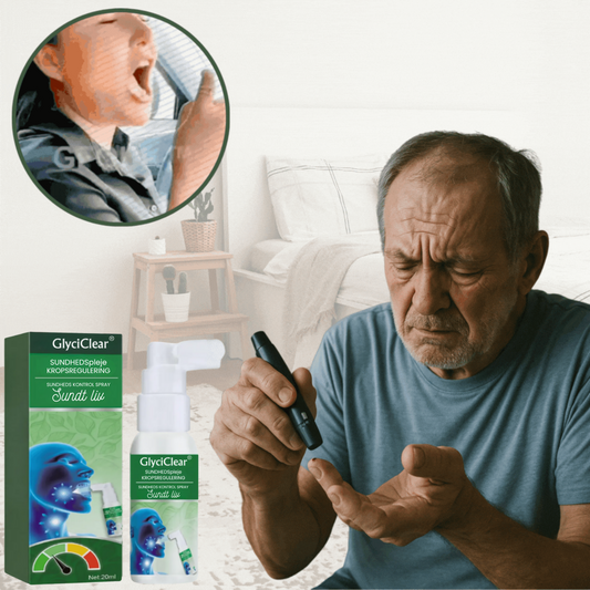 GlyciClear® | Reducerer hurtigt 87 % af blodsukkertoppene