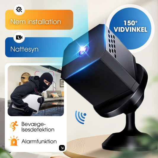 Tryglens™ | Mini smart HD sikkerhedskamera