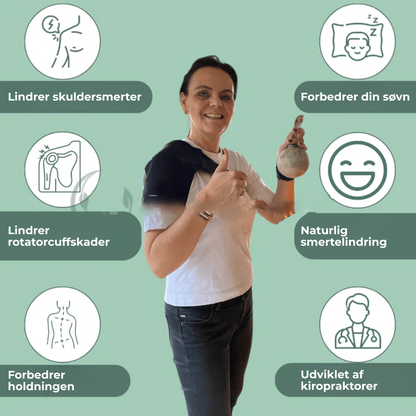 ErgoNex® | 91 % af brugerne oplever lindring og forbedret skulderfunktion inden for den første uge