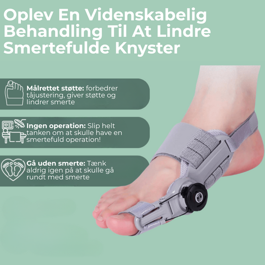 Tåform™ | Genopretter din fods sundhed med så lidt som 30 minutters daglig brug.