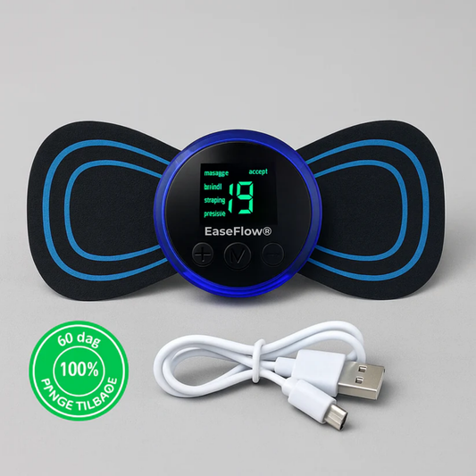 EaseFlow®  | Slip fri af smerte – på kun 15 minutter