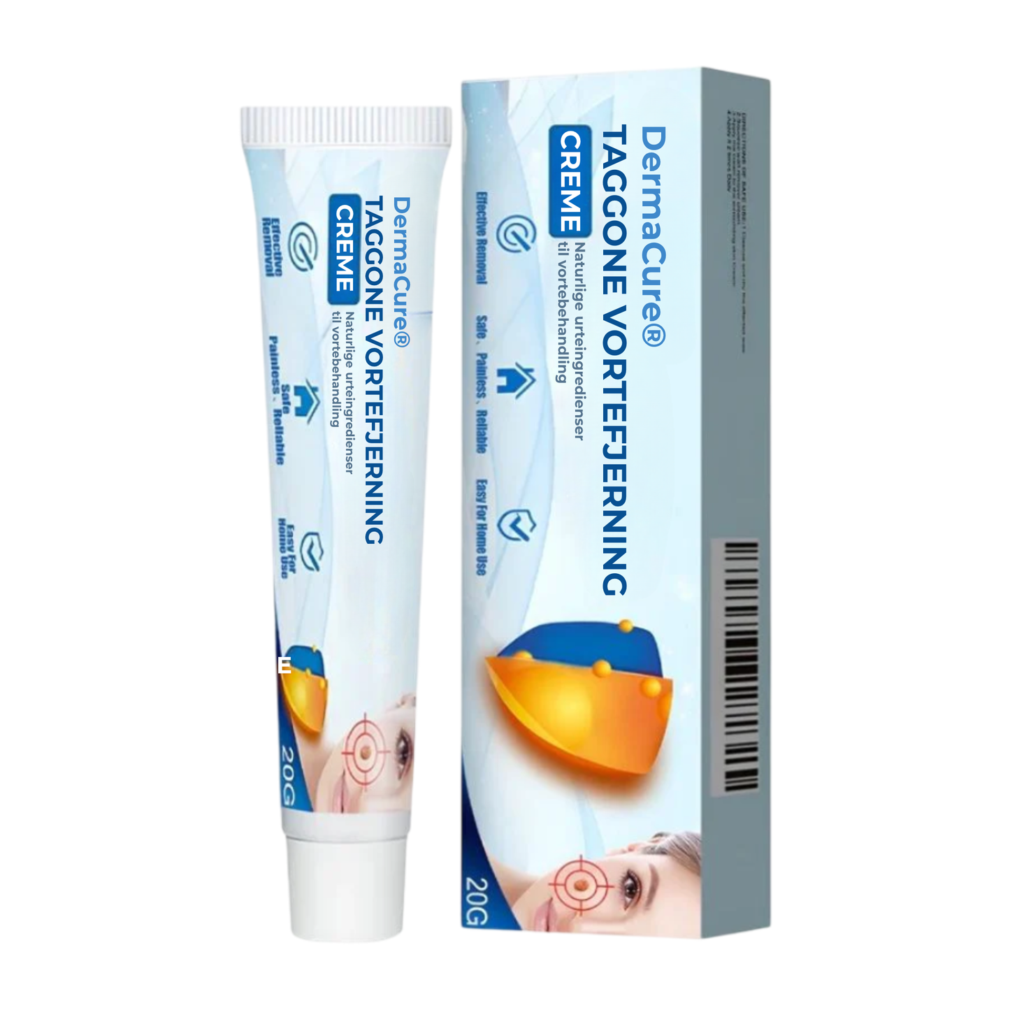 DermaCure® | Fjern hudflapper på 7 dage