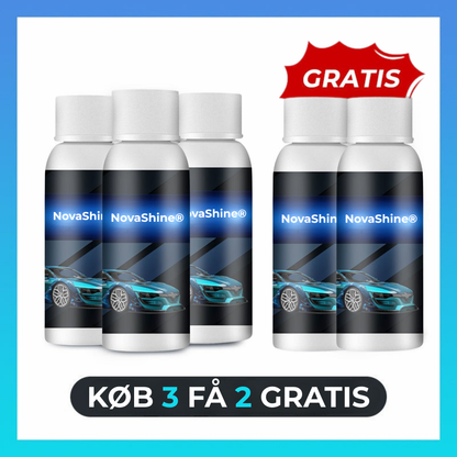 NovaShine® | På bare 2 minutter vil dine forlygter skinne som nye