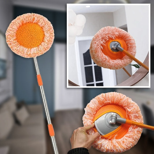 MopMaxx® | Med et udtrækkeligt skaft på op til 115 cm er den også perfekt til rengøring af vinduer, lofter, biler, keramik og mere.