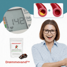 Drømmevand™ | Sænker effektivt blodtrykket på bare 7 dage