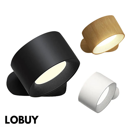 Lumora Lamp™ | USB-opladning, der varer i timevis