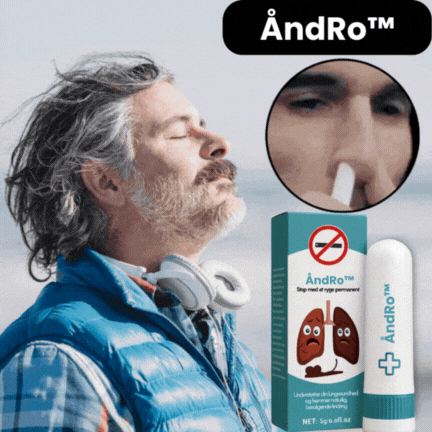 ÅndRo™ | Stop med at ryge på bare 3 dage
